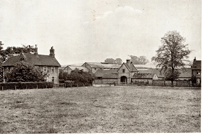 Sondes Place Farm 1921